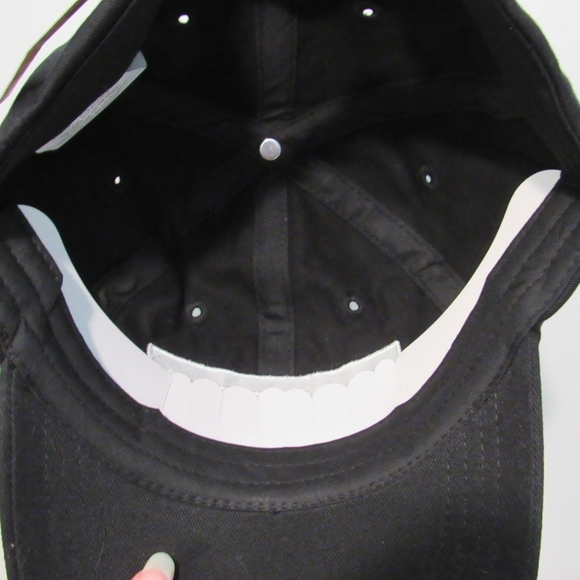 Victoria's Secret Sport, NWT, Black & White, Embroidered, Baseball Style Hat - Picture 8 of 10
